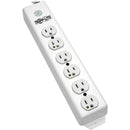 Tripp Lite Safe-IT Power Strip Hospital Medical Antimicrobial 120V 5-15R-HG 6 Outlet 15' Cord Metal
