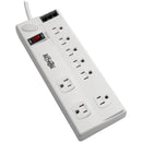 Tripp Lite Surge Protector Power Strip 120V 5-15R 8 Outlet RJ11 8' Cord 2160 J TAA GSA