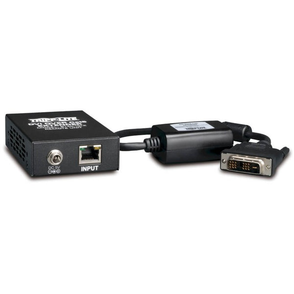 Tripp Lite DVI Over Cat5/Cat6 Video Extender Kit Transmitter Receiver 200'