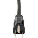 Tripp Lite 6ft Computer Power Cord Cable 5-15P to Left Angle C13 10A 18AWG 6'