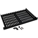 Tripp Lite Rack Enclosure Cabinet Cantilever Fixed Shelf 40lb Capacity 1URM
