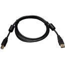 Tripp Lite 6ft USB 2.0 Hi-Speed A/B Device Cable Ferrite Chokes M/M