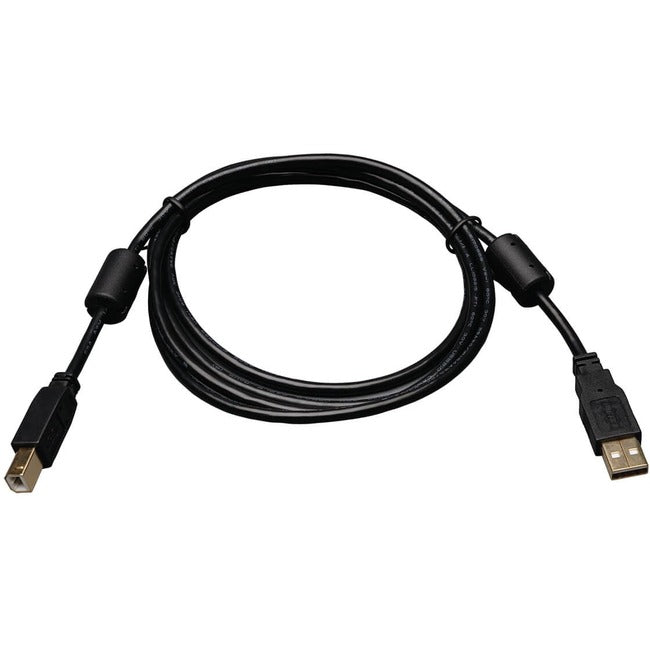 Tripp Lite 6ft USB 2.0 Hi-Speed A/B Device Cable Ferrite Chokes M/M