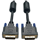 Tripp Lite 10ft DVI Dual Link Digital TMDS Monitor Cable DVI-D M/M 10'