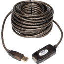 Tripp Lite 16ft USB 2.0 Extension Cable Active USB-A Male / USB-A Female