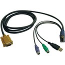 Tripp Lite 10ft USB / PS2 Cable Kit for KVM Switch B020-U08 / U16