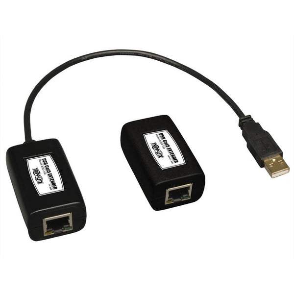 Tripp Lite 1-Port USB Over Cat5/Cat6 Extender Video Transmitter Receiver 150'