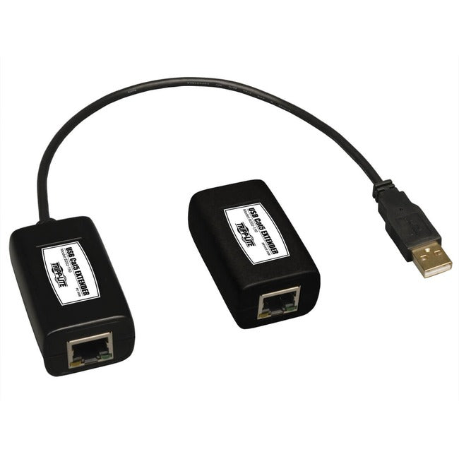 Tripp Lite 1-Port USB Over Cat5/Cat6 Extender Video Transmitter Receiver 150'