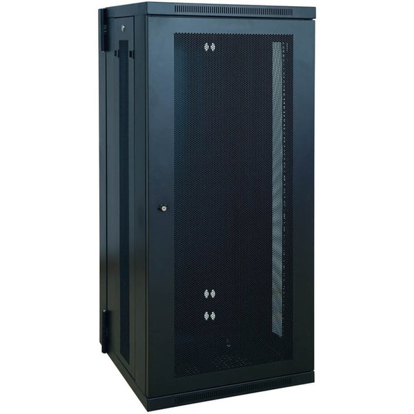 Tripp Lite 26U Wall Mount Rack Enclosure Server Cabinet Hinged w/ Door & Sides