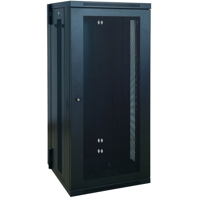Tripp Lite 26U Wall Mount Rack Enclosure Server Cabinet Hinged w/ Door & Sides