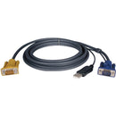 Tripp Lite 10ft USB Cable Kit for KVM Switch 2-in-1 B020 / B022 Series KVMs