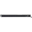 Tripp Lite PDU Basic 120V 15A 5-15R 14 Outlet 5-15P Vertical 0URM