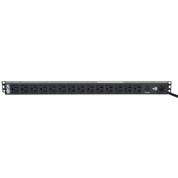 Tripp Lite PDU Basic 120V 15A 5-15R 14 Outlet 5-15P Vertical 0URM