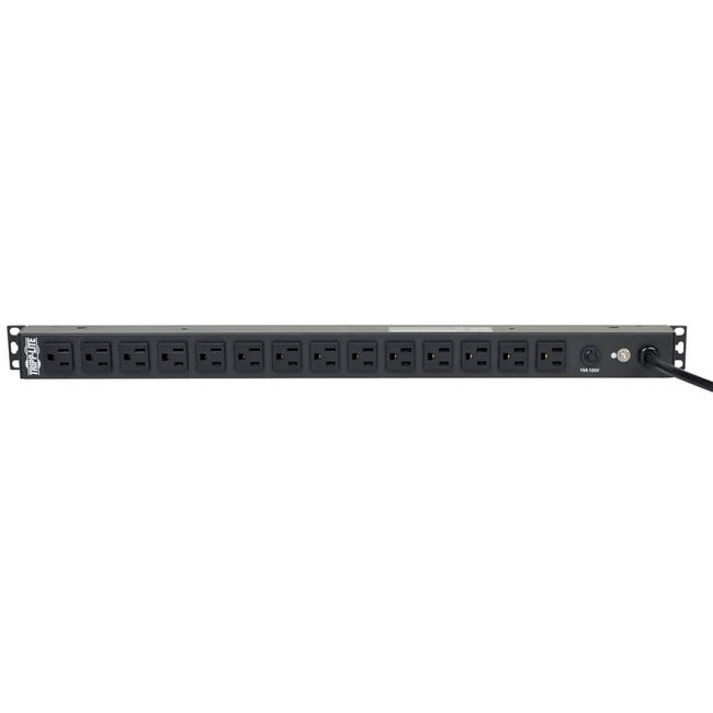 Tripp Lite PDU Basic 120V 15A 5-15R 14 Outlet 5-15P Vertical 0URM