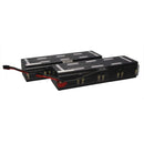 Tripp Lite 2U UPS Replacement Battery Cartridge for select UPS Systems 2 sets of 4