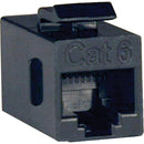 Tripp Lite Cat6 Straight Through Modular In-line Snap-in Coupler