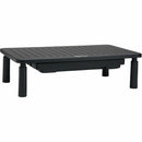 Tripp Lite Monitor Riser for Desk, 15 x 9 in. - Height Adjustable, Storage Drawer, Metal