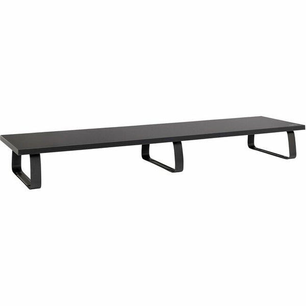 Tripp Lite Extra-Wide Dual-Monitor Riser for Desk, 39 x 10 in. - Wood, Black