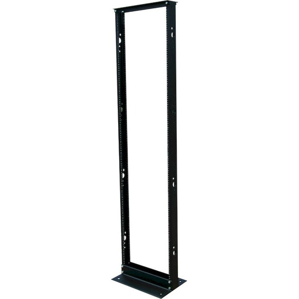 Tripp Lite 45U 2-Post Open Frame Rack Threaded Holes 800lb Capacity