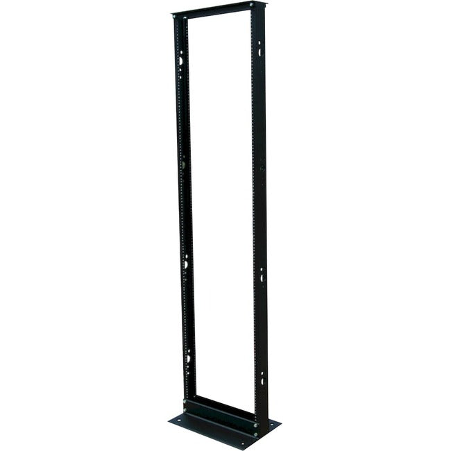 Tripp Lite 45U 2-Post Open Frame Rack Threaded Holes 800lb Capacity