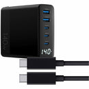 4XEM 140W 10FT USB-C to USB-C Laptop GaN Charging Kit