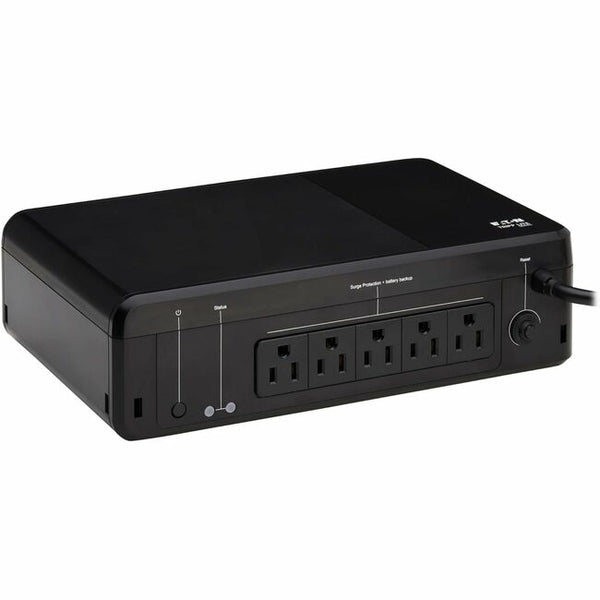 Tripp Lite by Eaton series 850VA 450W 120V Standby UPS - 5 NEMA 5-15R Outlets (Surge + Battery Backup), 5-15P Plug, Desktop uninterruptible power supply