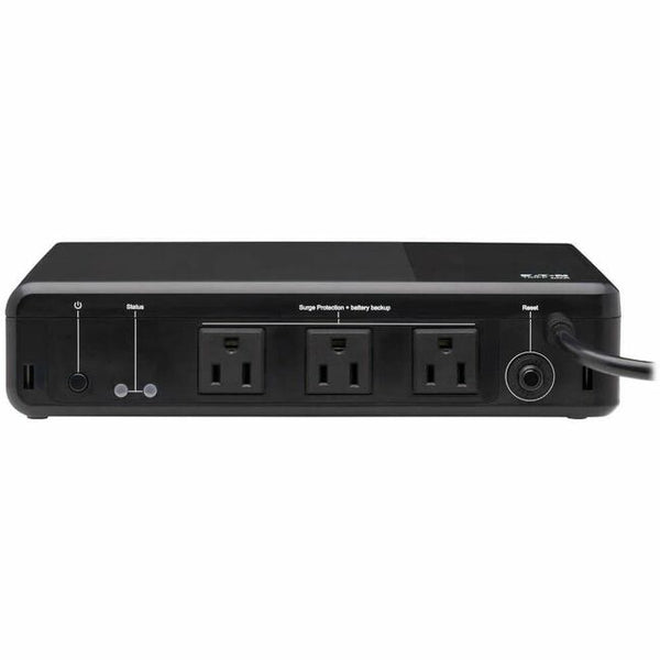 Tripp Lite by Eaton series 350VA 210W 120V Standby UPS - 3 NEMA 5-15R Outlets (Surge + Battery Backup), 5-15P Plug, Desktop UPS