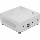 MSI Cubi 5 Cubi 5 12M-266US Desktop Computer - Intel Core i3 12th Gen i3-1215U Hexa-core (6 Core) - 8 GB RAM DDR4 SDRAM - 1 TB M.2 PCI Express NVMe SSD - Mini PC