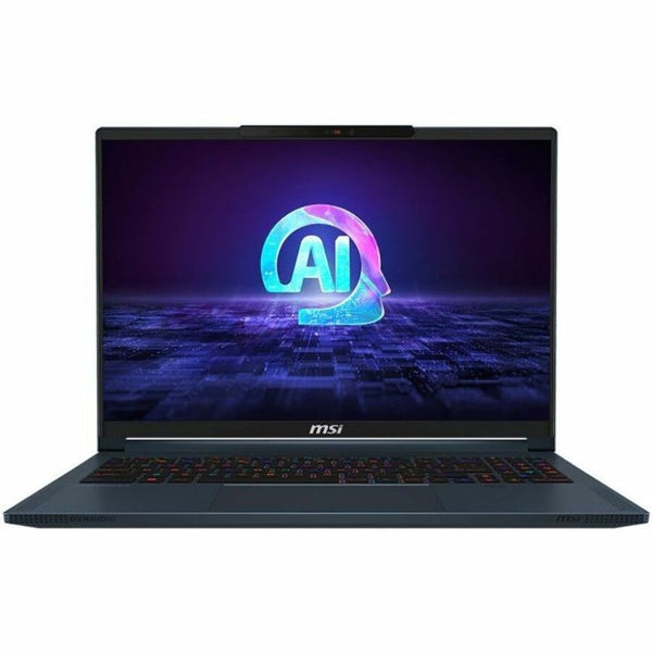 MSI Stealth 16 AI Studio A13V Stealth 16 AI Studio A1VIG-026US 16" Gaming Notebook - UHD+ - Intel Core Ultra 9 185H - 64 GB - 2 TB SSD - Star Blue