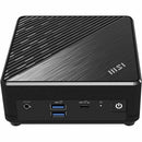 MSI Cubi N ADL Cubi N ADL S-055BUS Barebone System - Mini PC - Socket BGA-1264 - 1 x Intel N-series N100 Quad-core (4 Core)