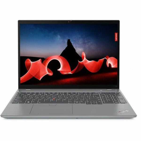 Lenovo ThinkPad T16 Gen 2 21K7003SUS 16" Touchscreen Notebook - WUXGA - 1920 x 1200 - AMD Ryzen 7 PRO 7840U Octa-core (8 Core) 3.30 GHz - 32 GB Total RAM - 32 GB On-board Memory - 1 TB SSD - Storm Gray