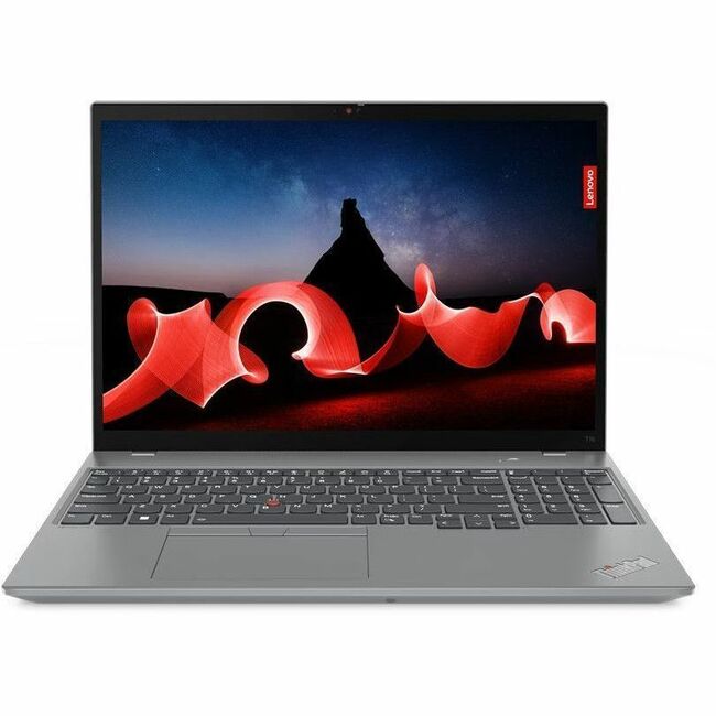 Lenovo ThinkPad T16 Gen 2 21K7003SUS 16" Touchscreen Notebook - WUXGA - 1920 x 1200 - AMD Ryzen 7 PRO 7840U Octa-core (8 Core) 3.30 GHz - 32 GB Total RAM - 32 GB On-board Memory - 1 TB SSD - Storm Gray