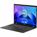 MSI Prestige 16 AI Studio B1V Prestige 16 AI Studio B1VFG-091US 16" Mobile Workstation - QHD+ - Intel Core Ultra 7 155H - Intel Evo Platform - 32 GB - 1 TB SSD - Stellar Gray