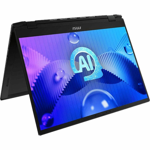 MSI Summit E16 AI Evo A1M Summit E16 AI Evo A1MTG-024US 16" Touchscreen Convertible 2 in 1 Notebook - QHD+ - Intel Core Ultra 7 - Intel Evo Platform - 32 GB - 1 TB SSD - Ink Black