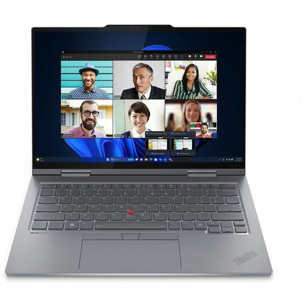 Lenovo ThinkPad X1 Gen 9 21KE005SUS 14" Touchscreen Convertible 2 in 1 Notebook - WUXGA - Intel Core Ultra 7 165U - Intel Evo Platform - 32 GB - 1 TB SSD - English Keyboard - Gray