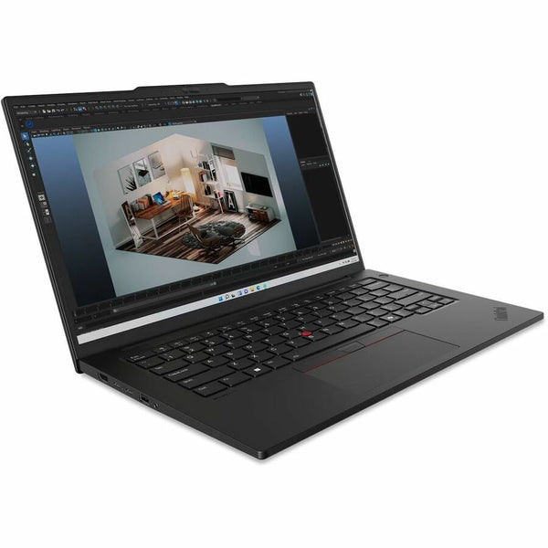 Lenovo ThinkPad P16s Gen 3 21KS001NUS 16" Touchscreen Mobile Workstation - WUXGA - Intel Core Ultra 7 155H - 32 GB - 1 TB SSD - English Keyboard - Black