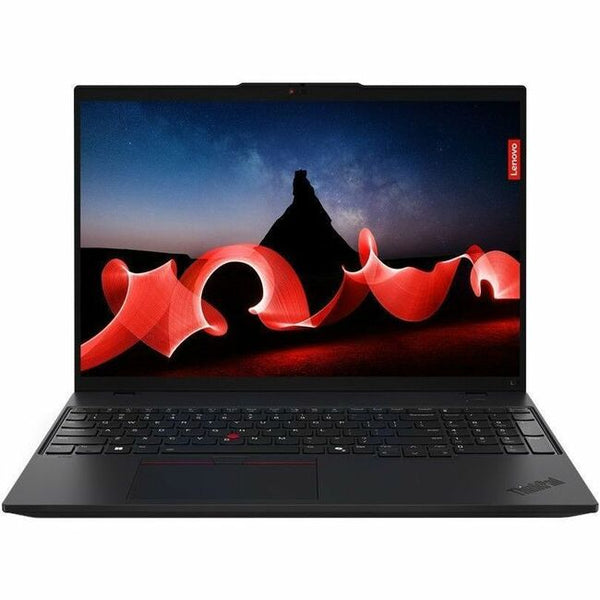Lenovo ThinkPad L16 Gen 1 21L3001RUS 16" Touchscreen Notebook - WUXGA - Intel Core Ultra 7 165U - vPro Technology - 16 GB - 512 GB SSD - English Keyboard - Black