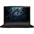 MSI Thin GF63 Laptop, Black, 15.6" 144 Hz, Intel i5-12450H, Nvidia RTX 2050, 8GB Memory, 512 GB SSD, Win 11 Pro, 3 Year Warranty