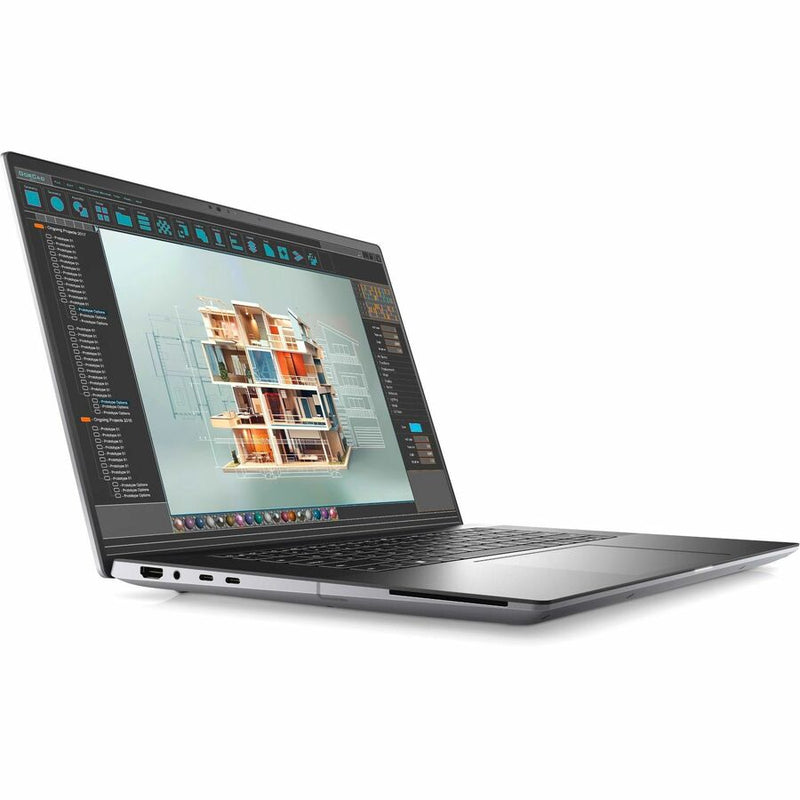 Dell Precision 5000 5690 16" Touchscreen Mobile Workstation - UHD+ - Intel Core Ultra 7 165H - Intel Evo Platform - 32 GB - 512 GB SSD - English (US) Keyboard - Anodized Titan Gray