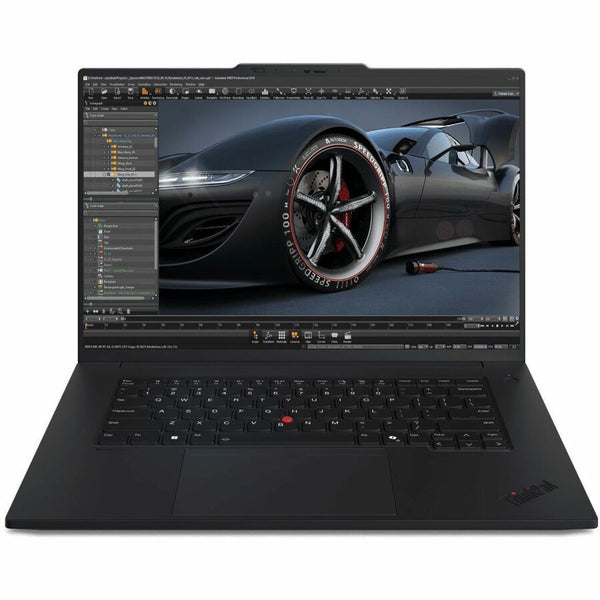 Lenovo ThinkPad P1 Gen 7 21KV000SUS 16" Touchscreen Notebook - WQUXGA - Intel Core Ultra 9 185H - vPro Technology - Intel Evo Platform - 32 GB - 1 TB SSD - English Keyboard - Black