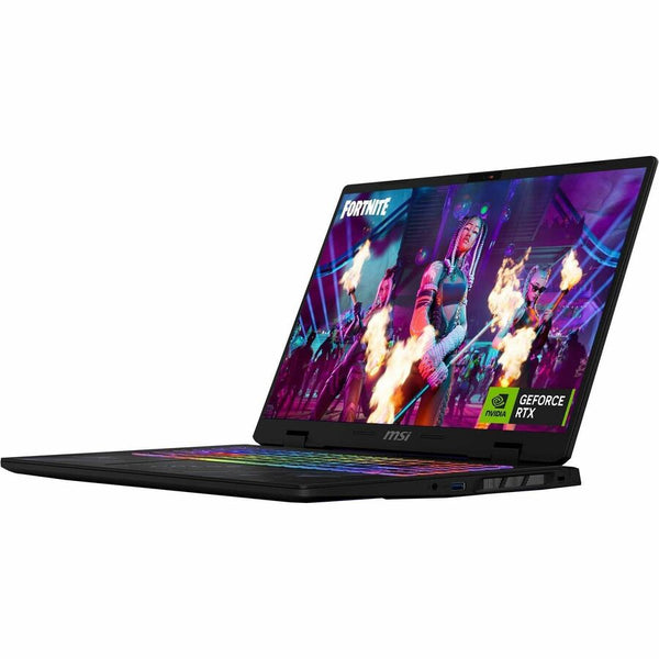MSI Pulse 16 AI C1V Pulse 16 AI C1VFKG-063US 16" Gaming Notebook - QHD+ - Intel Core Ultra 9 185H - 32 GB - 1 TB SSD - Core Black