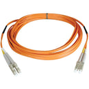 Tripp Lite 2M Duplex Multimode 62.5/125 Fiber Optic Patch Cable LC/LC 6' 6ft 2 Meter