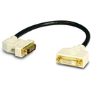 Tripp Lite DVI Dual Link Digital Extension Adapter Cable with 45 degree Left Plug