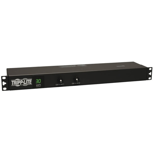 Tripp Lite PDU Metered 120V 30A 5-15/20R 12 Outlet L5-30P 1U RM