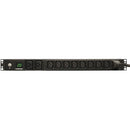 Tripp Lite PDU Metered 200-240V 20A 8 C13; 2 C19 Outlet L6-20P 1U RM TAA