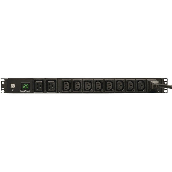 Tripp Lite PDU Metered 200-240V 20A 8 C13; 2 C19 Outlet L6-20P 1U RM TAA