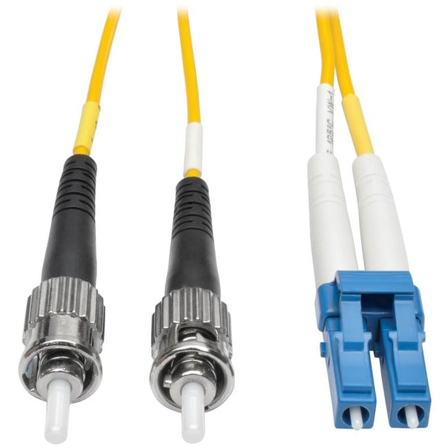 Tripp Lite 3M Duplex Singlemode 9/125 Fiber Optic Patch Cable LC/ST 10' 10ft 3 Meter