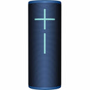 Ultimate Ears MEGABOOM 4 Portable Waterproof Bluetooth Speaker With Powerful 360-Degree Sound and Thundering Bass, Floating Speaker With 20-Hour Battery and 147ft (45m) Range, Blue