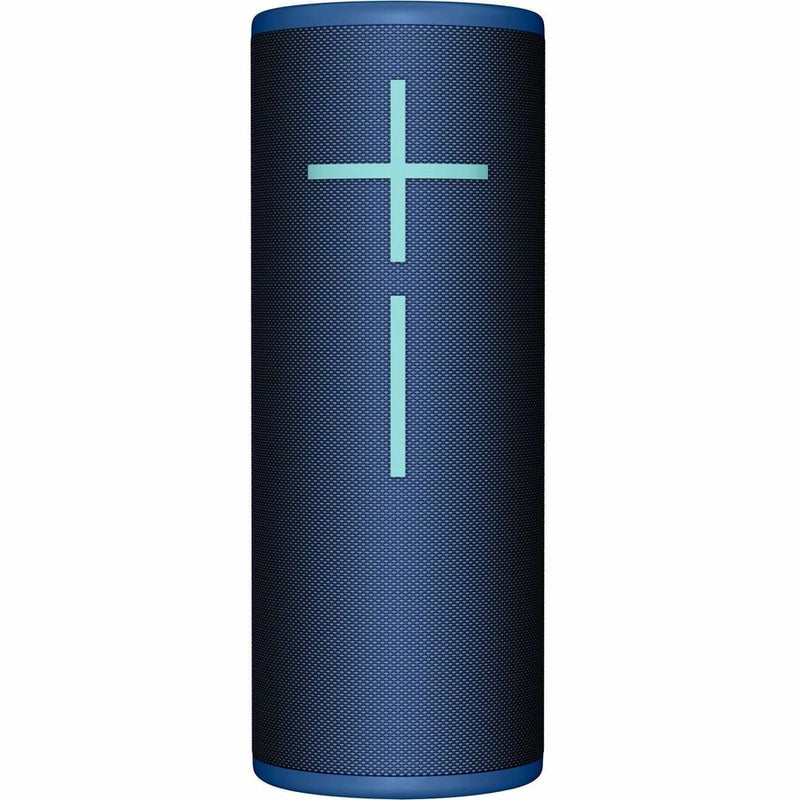 Ultimate Ears MEGABOOM 4 Portable Waterproof Bluetooth Speaker With Powerful 360-Degree Sound and Thundering Bass, Floating Speaker With 20-Hour Battery and 147ft (45m) Range, Blue