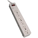 Tripp Lite Surge Protector Power Strip 120V 6 Outlet Metal 6' Cord 1340 Joule